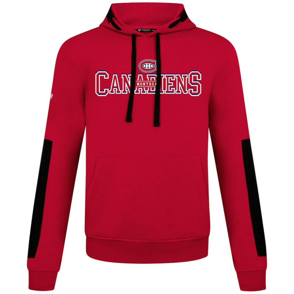 Montreal Canadiens Levelwear Bombay Journey Pullover Hoodie - Red - NHL 203144757