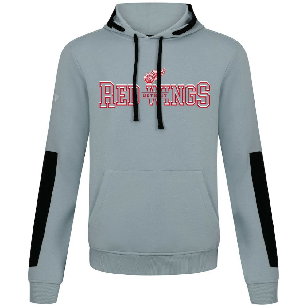 Detroit Red Wings Levelwear Bombay Journey Pullover Hoodie - Gray - NHL 203144760