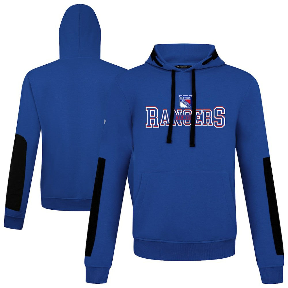 New York Rangers Levelwear Bombay Journey Pullover Hoodie - Blue - NHL 203144761