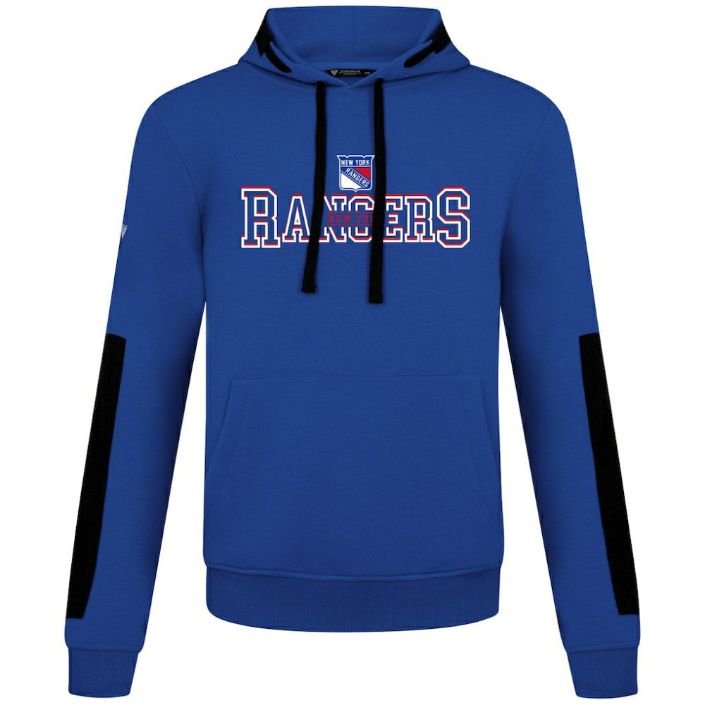 New York Rangers Levelwear Bombay Journey Pullover Hoodie - Blue - NHL 203144761