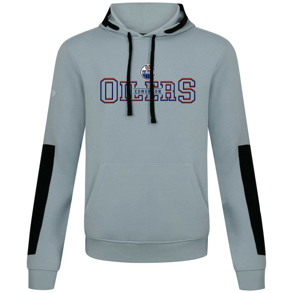 Edmonton Oilers Levelwear Bombay Journey Pullover Hoodie - Gray - NHL 203144764