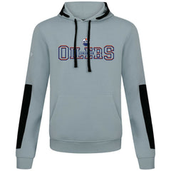 Edmonton Oilers Levelwear Bombay Journey Pullover Hoodie - Gray - NHL 203144764