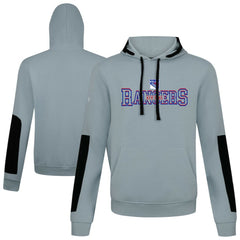 New York Rangers Levelwear Bombay Journey Pullover Hoodie - Gray - NHL 203144765