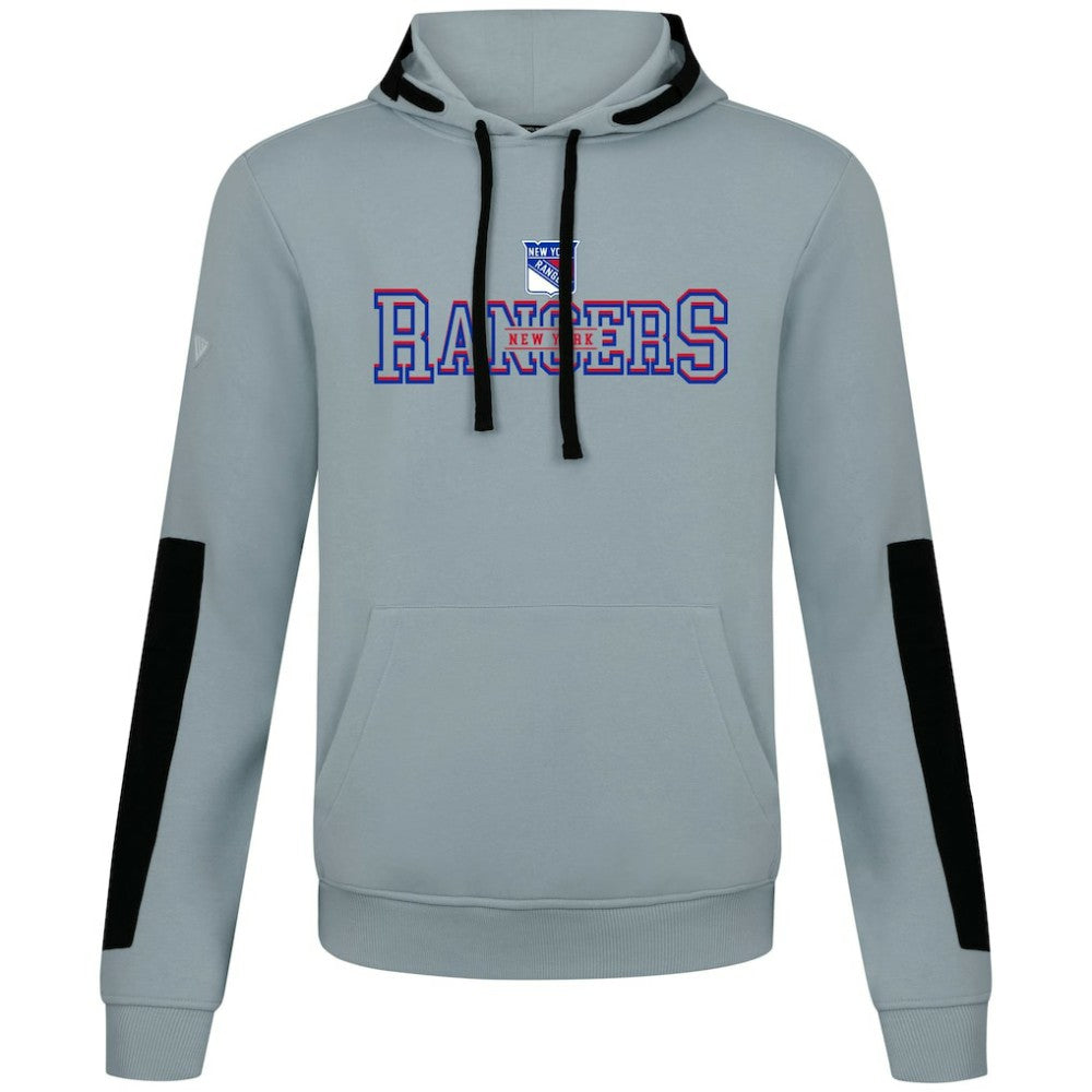 New York Rangers Levelwear Bombay Journey Pullover Hoodie - Gray - NHL 203144765