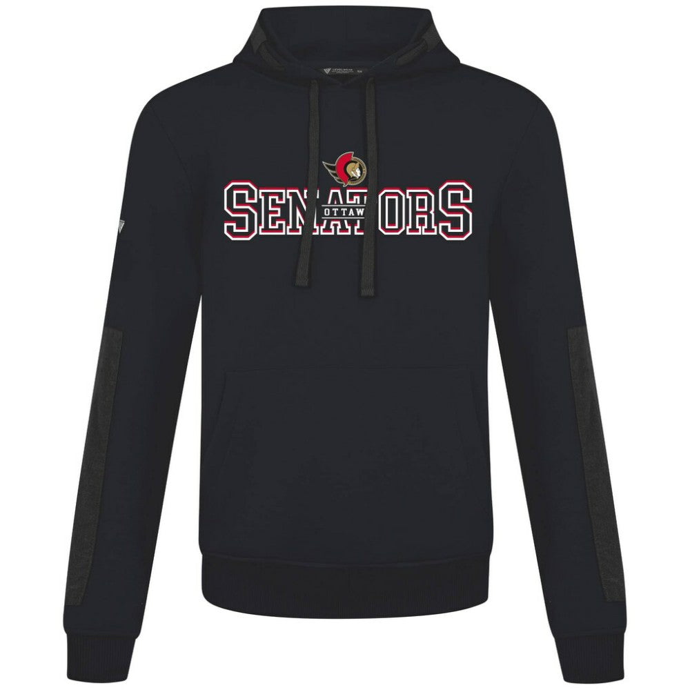 Ottawa Senators Levelwear Bombay Journey Pullover Hoodie - Black - NHL 203144766
