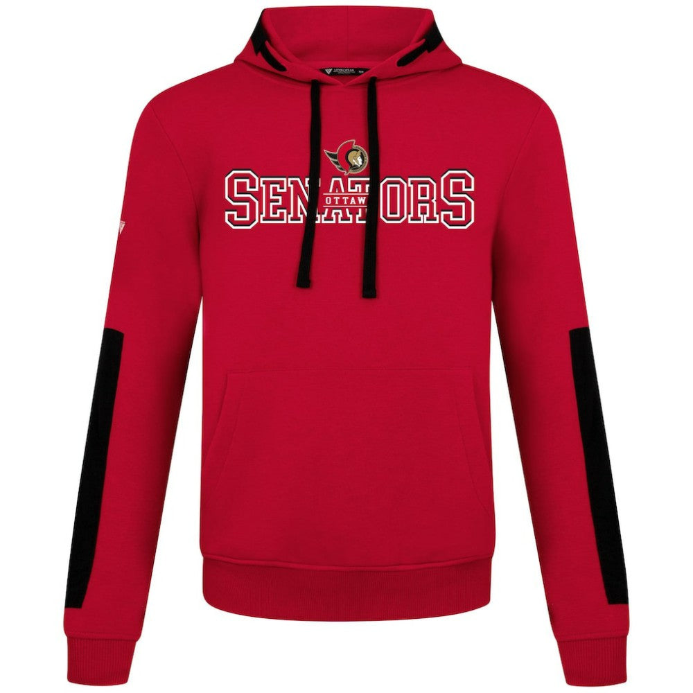 Ottawa Senators Levelwear Bombay Journey Pullover Hoodie - Red - NHL 203144767