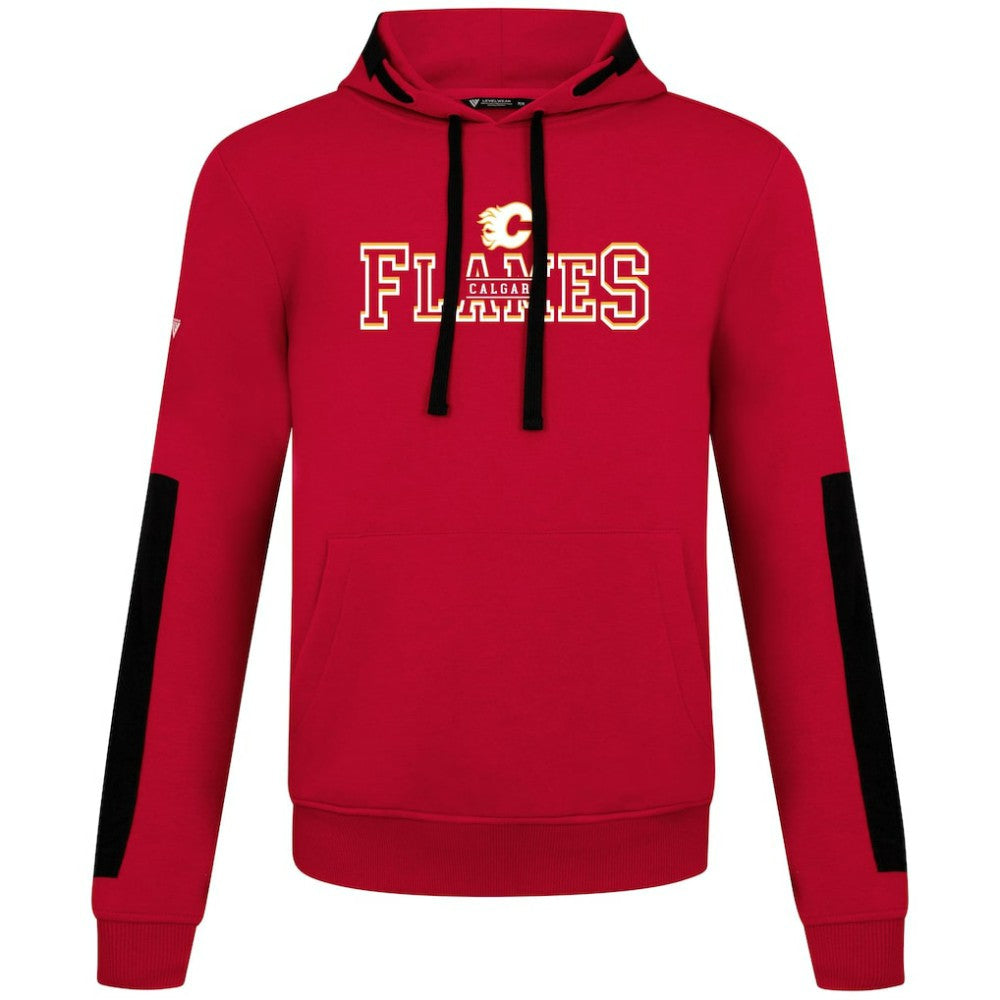 Calgary Flames Levelwear Bombay Journey Pullover Hoodie - Red - NHL 203144768