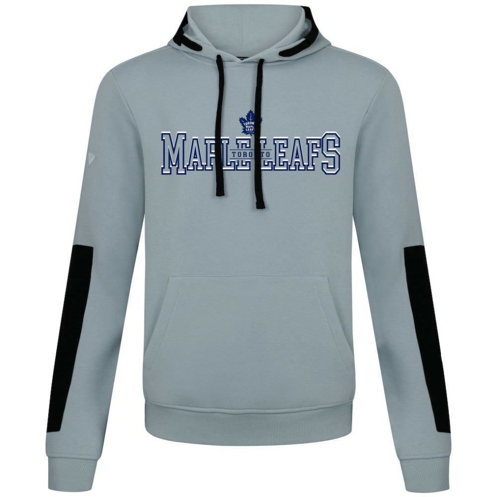 Toronto Maple Leafs Levelwear Bombay Journey Pullover Hoodie - Gray - NHL 203144770