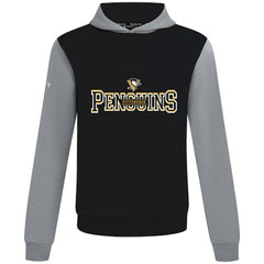 Pittsburgh Penguins Levelwear Ultimate Journey Pullover Hoodie - Black/Gray - NHL 203144776