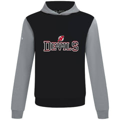 New Jersey Devils Levelwear Ultimate Journey Pullover Hoodie - Black/Gray - NHL 203144779