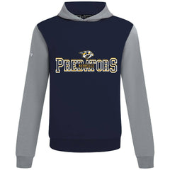 Nashville Predators Levelwear Ultimate Journey Pullover Hoodie - Navy/Gray - NHL 203144785