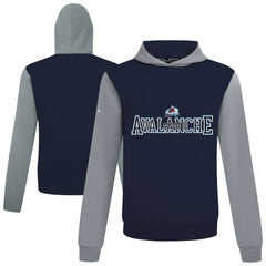Colorado Avalanche Levelwear Ultimate Journey Pullover Hoodie - Navy/Gray - NHL 203144786