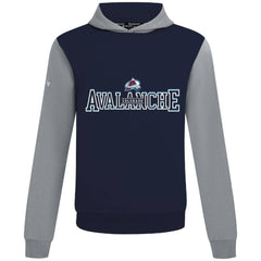 Colorado Avalanche Levelwear Ultimate Journey Pullover Hoodie - Navy/Gray - NHL 203144786