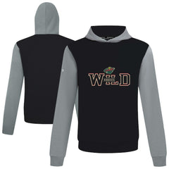 Minnesota Wild Levelwear Ultimate Journey Pullover Hoodie - Black/Gray - NHL 203144787