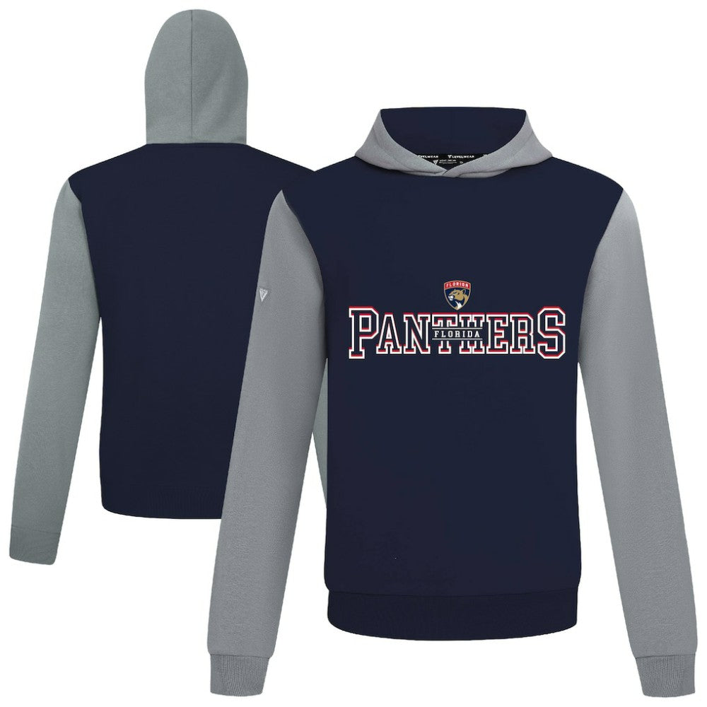 Florida Panthers Levelwear Ultimate Journey Pullover Hoodie - Navy/Gray - NHL 203144790