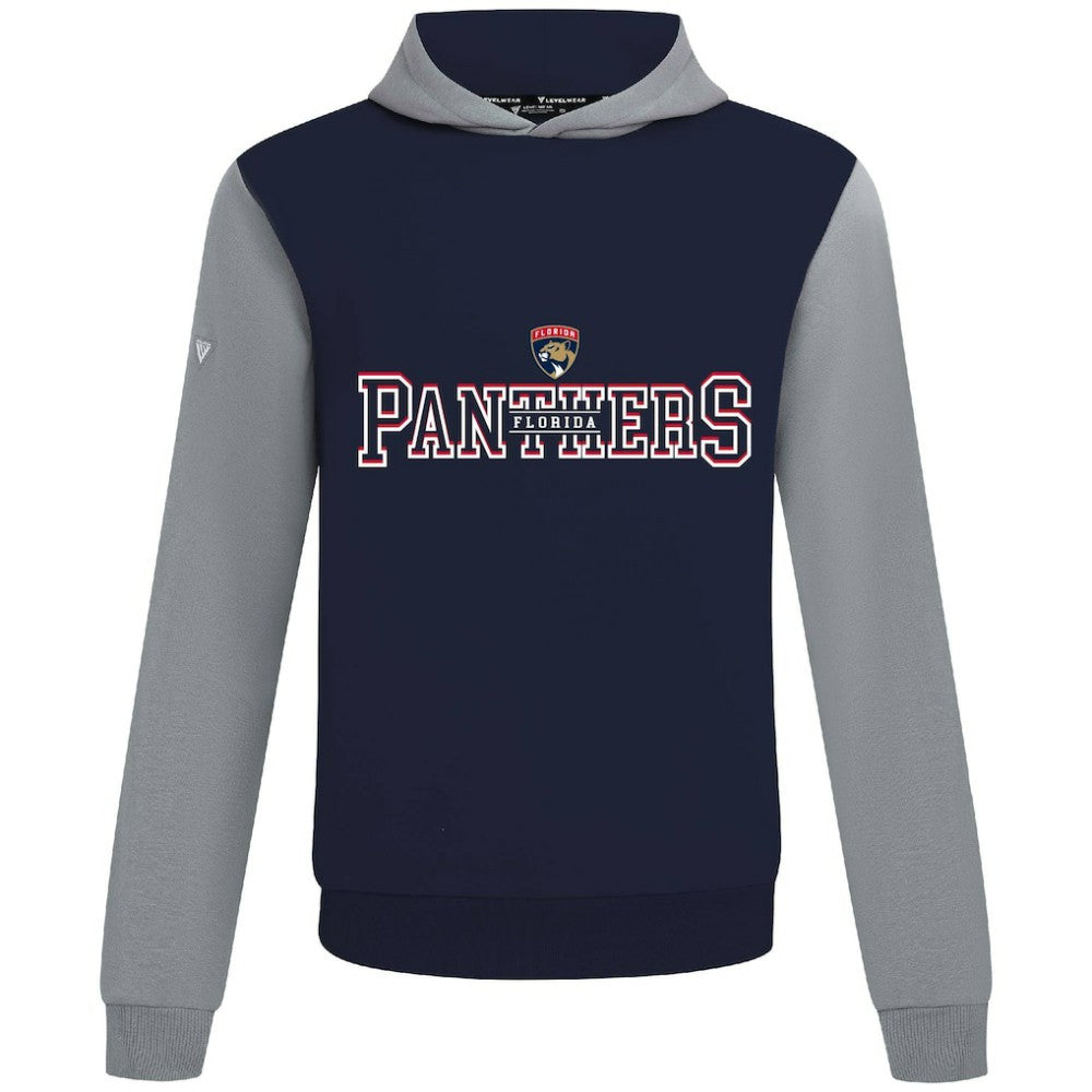 Florida Panthers Levelwear Ultimate Journey Pullover Hoodie - Navy/Gray - NHL 203144790