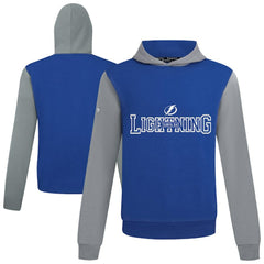 Tampa Bay Lightning Levelwear Ultimate Journey Pullover Hoodie - Blue/Gray - NHL 203144791