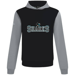 San Jose Sharks Levelwear Ultimate Journey Pullover Hoodie - Black/Gray - NHL 203144795