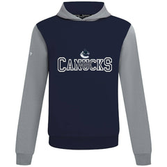 Vancouver Canucks Levelwear Ultimate Journey Pullover Hoodie - Navy/Gray - NHL 203144798