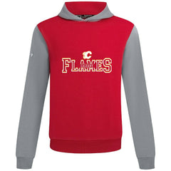 Calgary Flames Levelwear Ultimate Journey Pullover Hoodie - Red/Gray - NHL 203144801