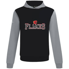 Calgary Flames Levelwear Ultimate Journey Pullover Hoodie - Black/Gray - NHL 203144802