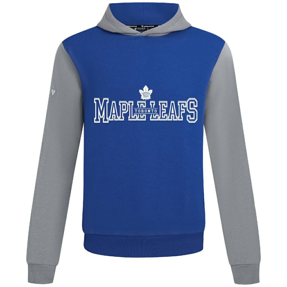 Toronto Maple Leafs Levelwear Ultimate Journey Pullover Hoodie - Blue/Gray - NHL 203144803