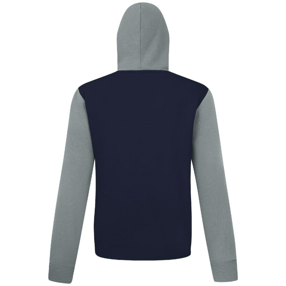 Edmonton Oilers Levelwear Ultimate Journey Pullover Hoodie - Navy/Gray - NHL 203144804