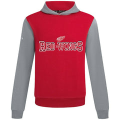Detroit Red Wings Levelwear Ultimate Journey Pullover Hoodie - Red/Gray - NHL 203144807