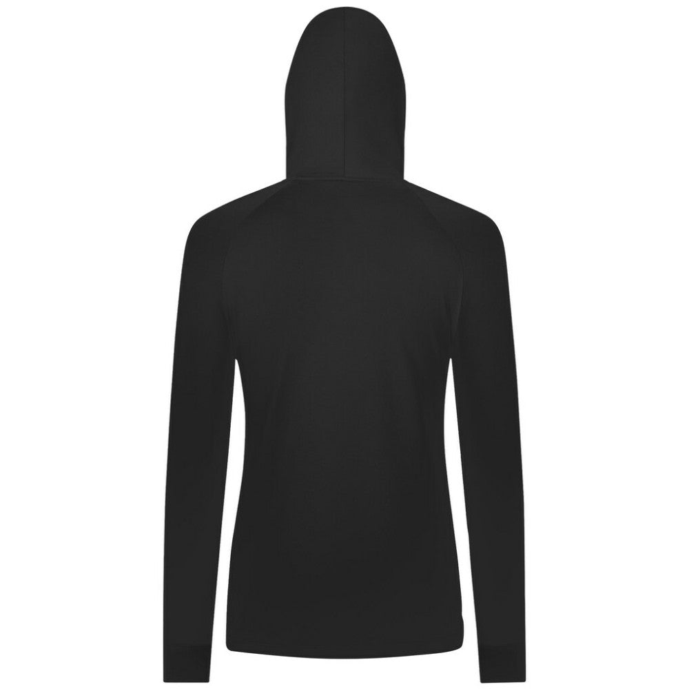 Pittsburgh Penguins Levelwear Women's Slender Monument Raglan Pullover Hoodie - Black - NHL 203144865