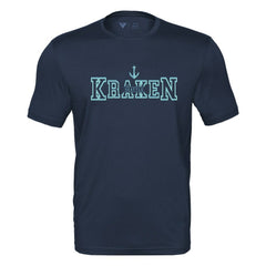 Seattle Kraken Levelwear Anthem Journey Performance T-Shirt - Deep Sea Blue - NHL 203144876