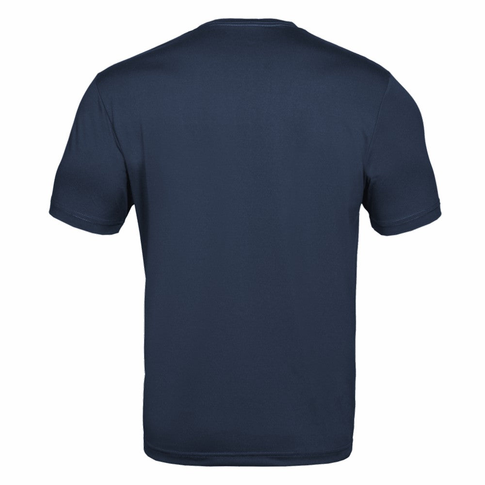 Seattle Kraken Levelwear Anthem Journey Performance T-Shirt - Deep Sea Blue - NHL 203144876