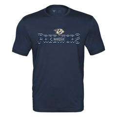 Nashville Predators Levelwear Anthem Journey Performance T-Shirt - Navy - NHL 203144878