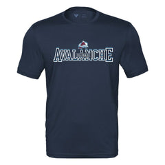 Colorado Avalanche Levelwear Anthem Journey Performance T-Shirt - Navy - NHL 203144880