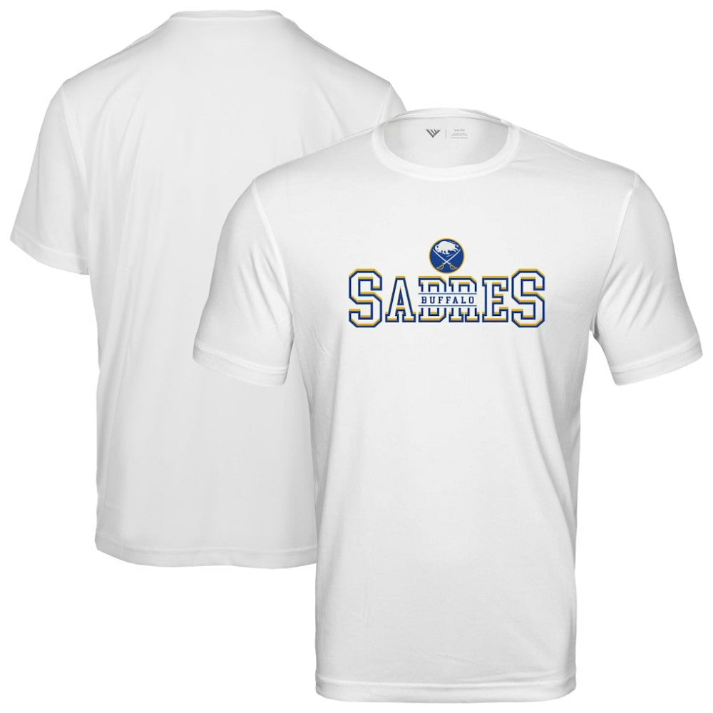 Buffalo Sabres Levelwear Anthem Journey Performance T-Shirt - White - NHL 203144885