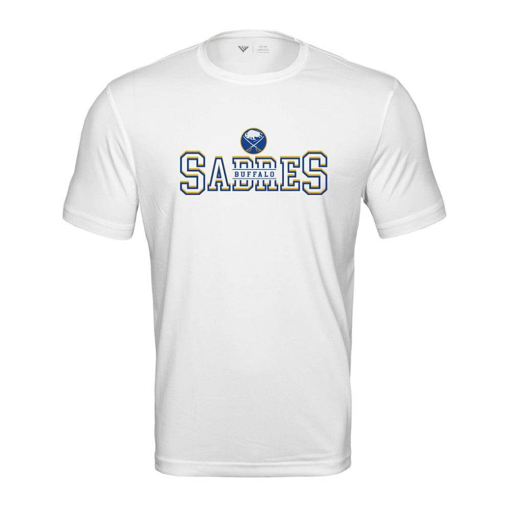 Buffalo Sabres Levelwear Anthem Journey Performance T-Shirt - White - NHL 203144885