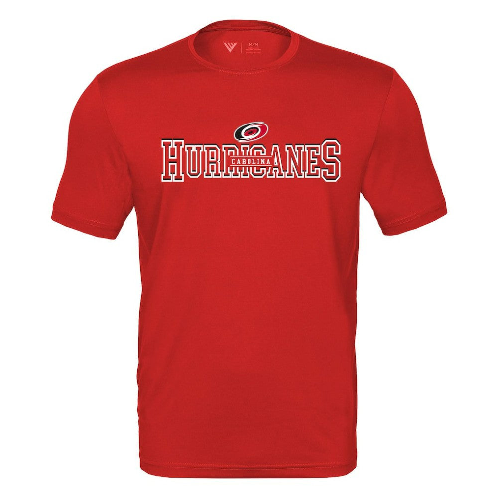 Carolina Hurricanes Levelwear Anthem Journey Performance T-Shirt - Red - NHL 203144888