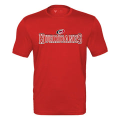 Carolina Hurricanes Levelwear Anthem Journey Performance T-Shirt - Red - NHL 203144888