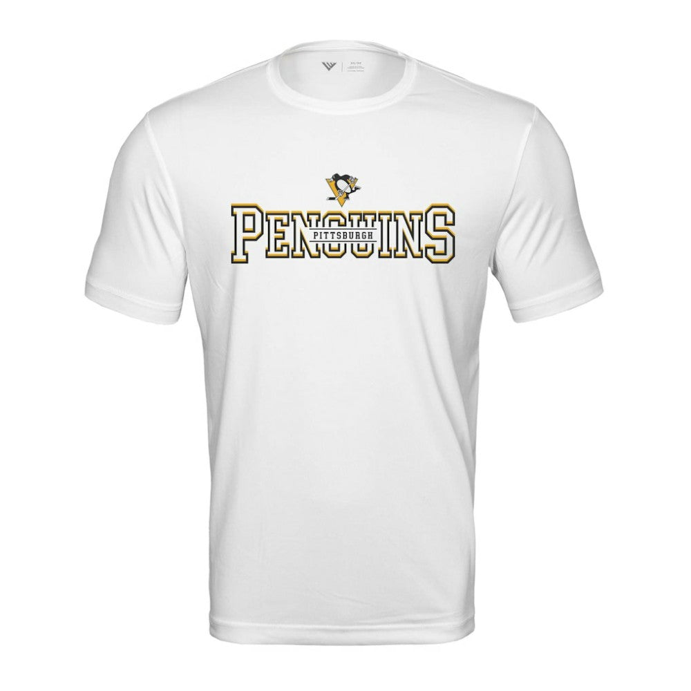 Pittsburgh Penguins Levelwear Anthem Journey Performance T-Shirt - White - NHL 203144889