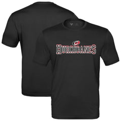 Carolina Hurricanes Levelwear Anthem Journey Performance T-Shirt - Black - NHL 203144890