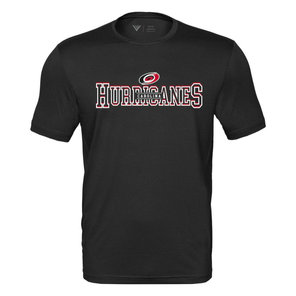 Carolina Hurricanes Levelwear Anthem Journey Performance T-Shirt - Black - NHL 203144890