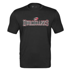 Carolina Hurricanes Levelwear Anthem Journey Performance T-Shirt - Black - NHL 203144890