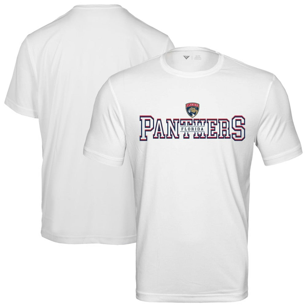 Florida Panthers Levelwear Anthem Journey Performance T-Shirt - White - NHL 203144893