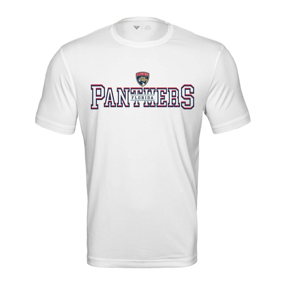 Florida Panthers Levelwear Anthem Journey Performance T-Shirt - White - NHL 203144893