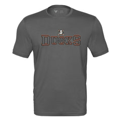 Anaheim Ducks Levelwear Anthem Journey Performance T-Shirt - Charcoal - NHL 203144895
