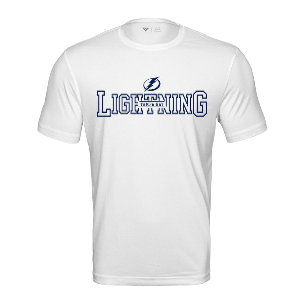 Tampa Bay Lightning Levelwear Anthem Journey Performance T-Shirt - White - NHL 203144896