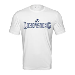 Tampa Bay Lightning Levelwear Anthem Journey Performance T-Shirt - White - NHL 203144896