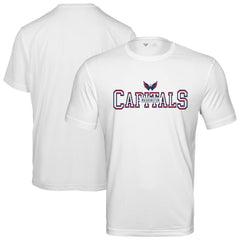 Washington Capitals Levelwear Anthem Journey Performance T-Shirt - White - NHL 203144899