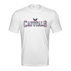 Washington Capitals Levelwear Anthem Journey Performance T-Shirt - White - NHL 203144899