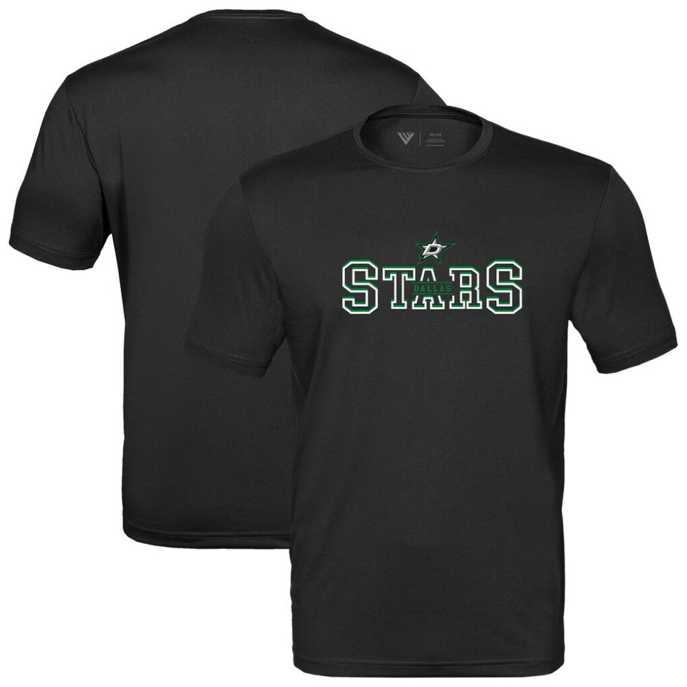 Dallas Stars Levelwear Anthem Journey Performance T-Shirt - Black - NHL 203144900