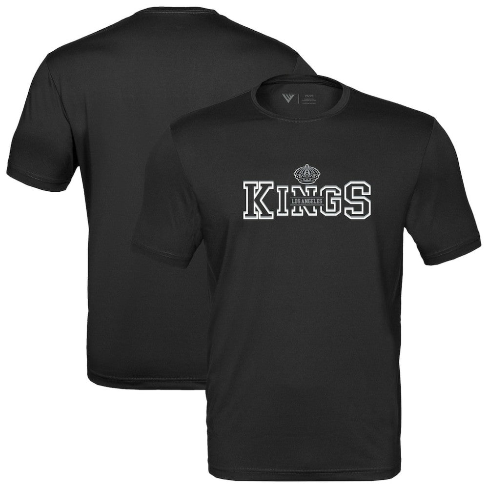 Los Angeles Kings Levelwear Anthem Journey Performance T-Shirt - Black - NHL 203144901